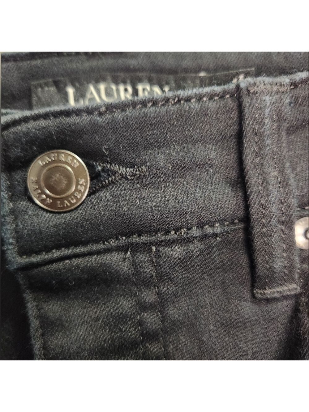Lauren Ralph Lauren Black Label 5 Pocket Straight Leg pants Sz. 6 - Picture 5 of 8